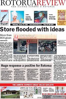 Rotorua Review - January 14th 2015