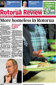 Rotorua Review - August 31st 2016