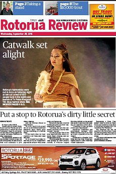 Rotorua Review - September 28th 2016
