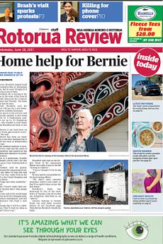 Rotorua Review - June 28th 2017